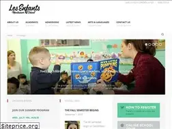 Sites similar to lesenfantsschool.com