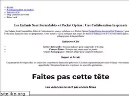 Sites similar to lesenfantssontformidables.com