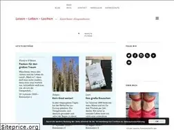 Sites similar to lesenlebenlachen.de