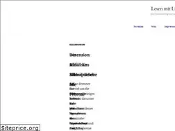 Sites similar to lesenmitlinks.de
