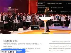 Sites similar to lesensdelavoix.com
