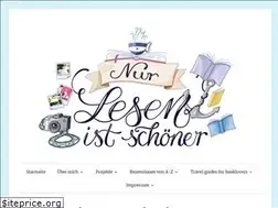 Sites similar to lesenslust.wordpress.com