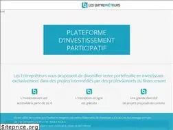 Sites similar to lesentrepreteurs.com