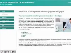 Sites similar to lesentreprisesdenettoyage.be