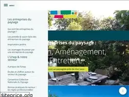 Sites similar to lesentreprisesdupaysage.fr