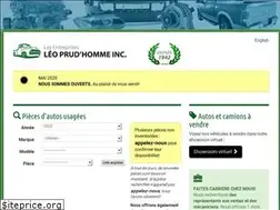 Sites similar to lesentreprisesleoprudhomme.ca