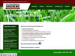 Sites similar to lesentreprisesmarion.com