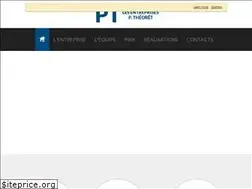 Sites similar to lesentreprisesptheoret.com