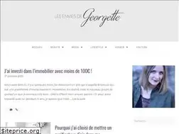 Sites similar to lesenviesdegeorgette.net