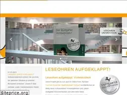 Sites similar to leseohren-aufgeklappt.de