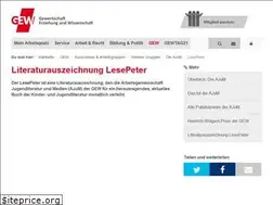 Sites similar to lesepeter.de