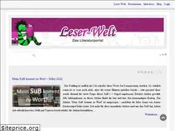 Sites similar to leser-welt.de