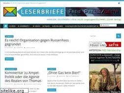 Sites similar to leserbriefe.info