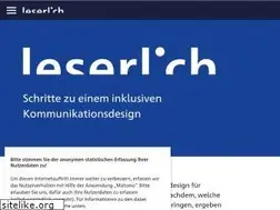 Sites similar to leserlich.info