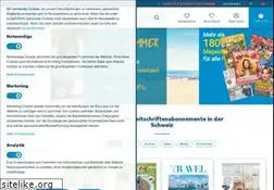 Sites similar to leserservice.ch