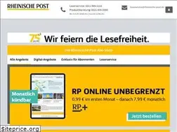 Sites similar to leserservice.rp-online.de