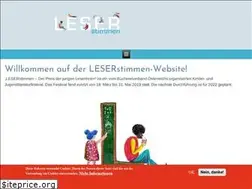 Sites similar to leserstimmen.at