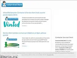 Sites similar to leserviceclient.info