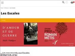 Sites similar to lesescales.fr