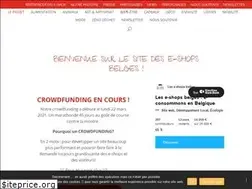 Sites similar to leseshopsbelges.be