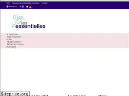 Sites similar to lesessentielles.ca