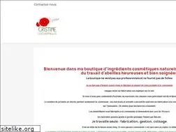 Sites similar to lesessentiellesdecristine.com
