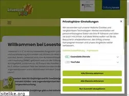 Sites similar to lesestart.de