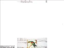 Sites similar to lesestunden.de