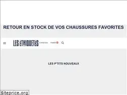 Sites similar to lesethiquetes.fr