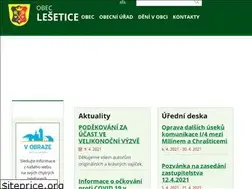 Sites similar to lesetice.cz