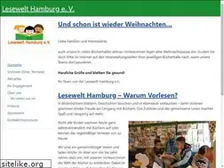 Sites similar to lesewelt-hamburg.de
