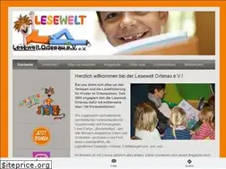 Sites similar to lesewelt-ortenau.org