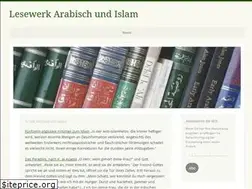 Sites similar to lesewerkarabisch.wordpress.com