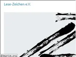 Sites similar to lesezeichen-ev.de