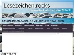 Sites similar to lesezeichen.rocks