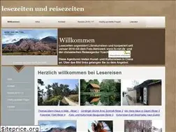 Sites similar to lesezeiten.de