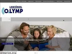 Sites similar to lesezirkel-olymp.de