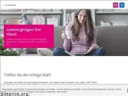 Sites similar to lesezirkel-west.de