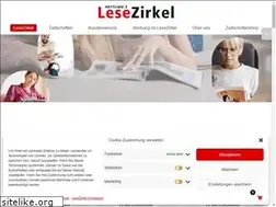 Sites similar to lesezirkel.com