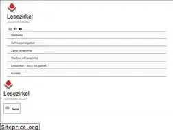 Sites similar to lesezirkel.de