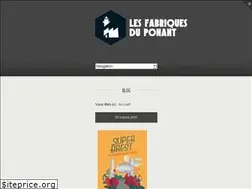 Sites similar to lesfabriquesduponant.net