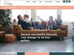 Sites similar to lesfamillesdaccueil.be