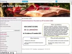 Sites similar to lesfanasdelivres.canalblog.com