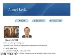 Sites similar to lesfari.com