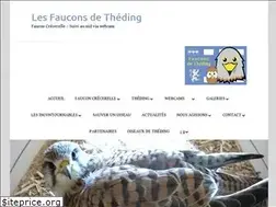 Sites similar to lesfauconsdetheding.fr