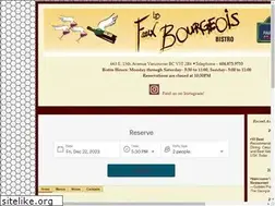Sites similar to lesfauxbourgeois.com