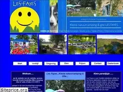 Sites similar to lesfayes.info