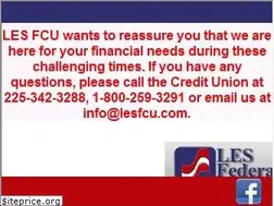 Sites similar to lesfcu.com