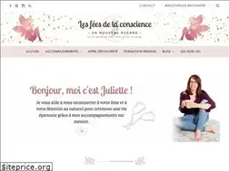 Sites similar to lesfeesdelaconscience.com