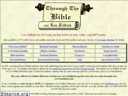 Sites similar to lesfeldick.org